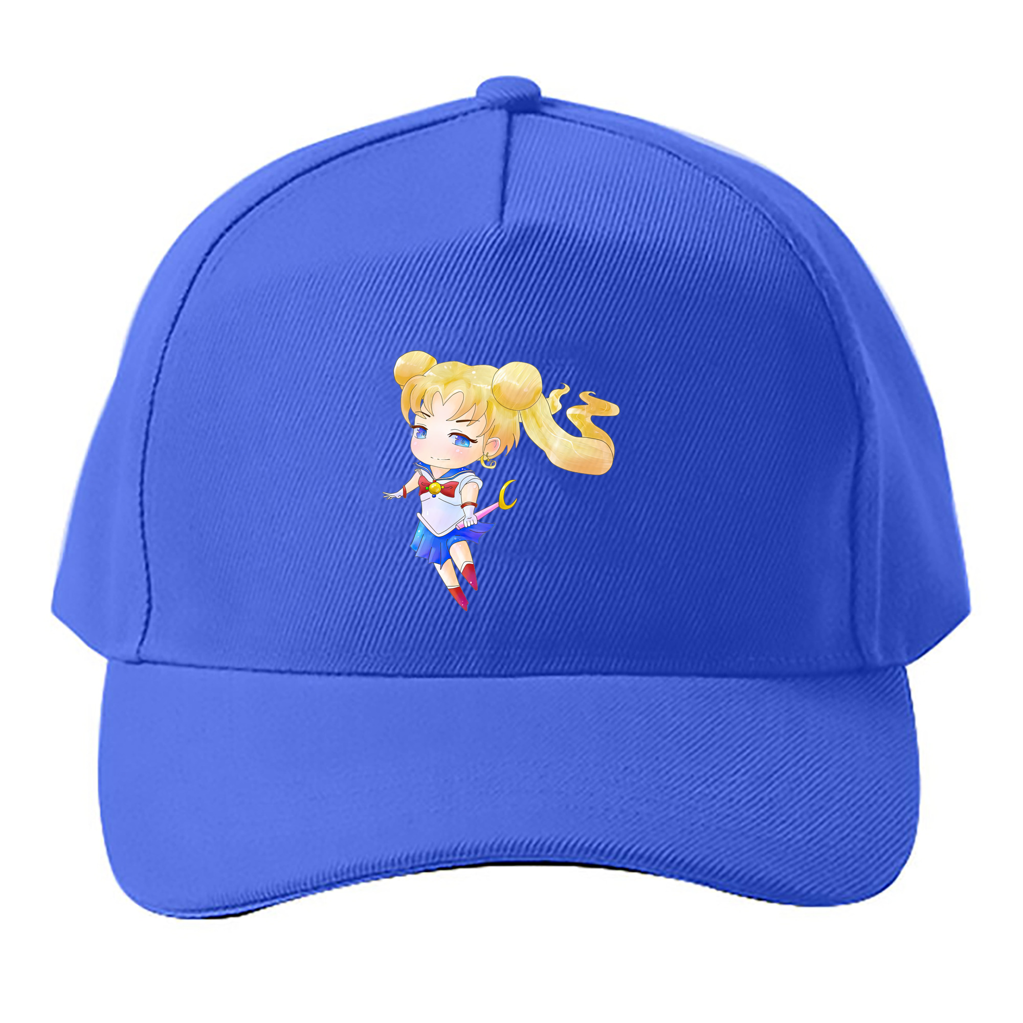 （画像用） 美少女戦士セーラームーン 愛野 美奈子 あいの みなこ Sailor Moon Aino Minako ベースボールキャップ 綿100％ 男女兼用 帽子 スポーツ